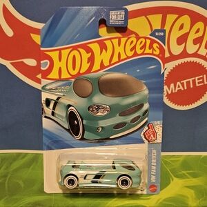 HotWheels Deora II Aqua Car